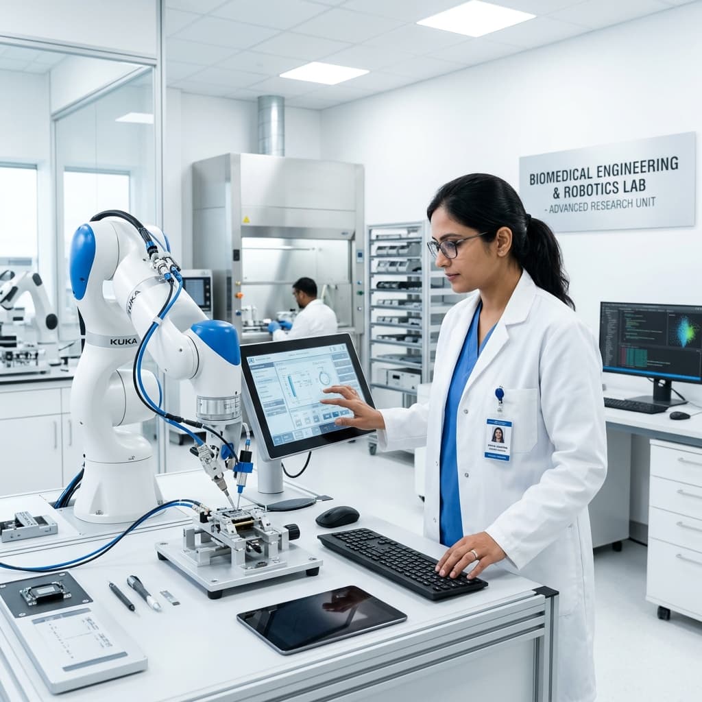 Robotics & Automation