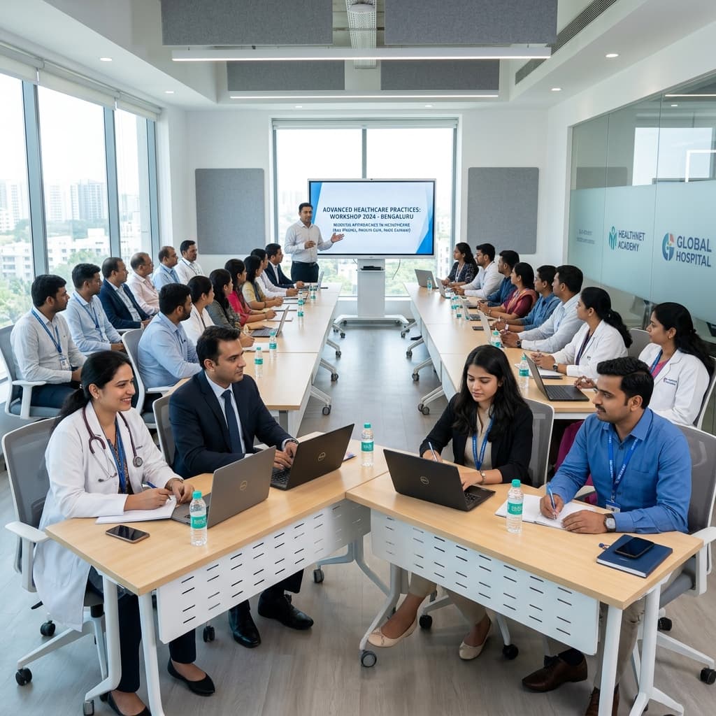 Professional training session